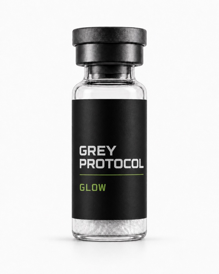Grey Protocol Glow vial