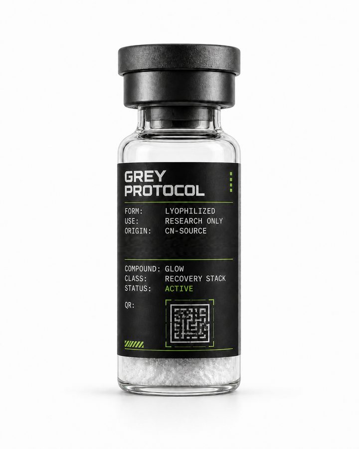 Grey Protocol Glow vial